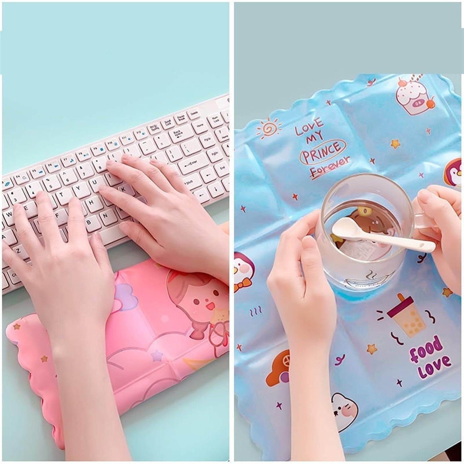 Ice Pad Cartoon Cute Summer Gel Cooling Office Cushion (3535 Cm  1 Pc) Ice Pad Cartoon Cute Summer Gel Cooling Office Cushion (3535 Cm  1 Pc)